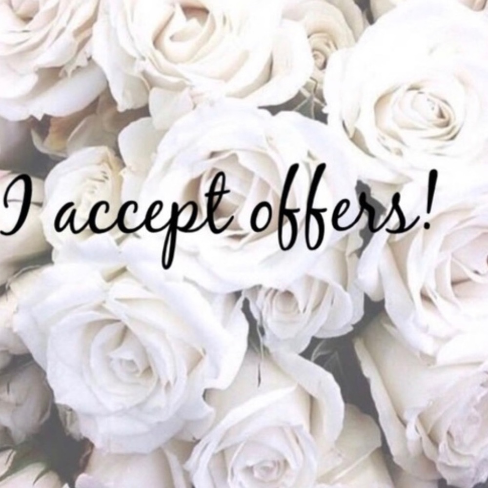 Offers are welcome! ❤️